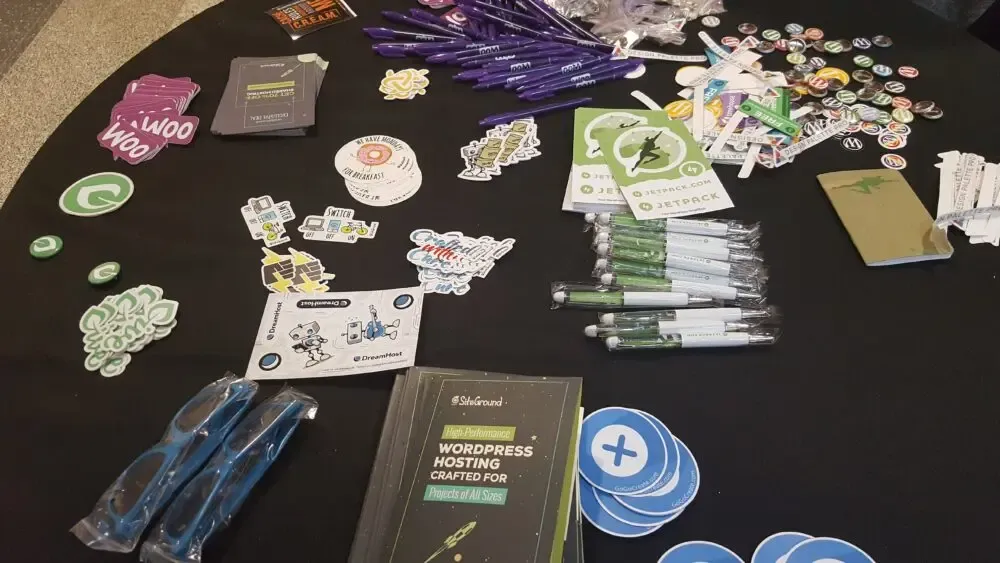 Photograph from a web community event