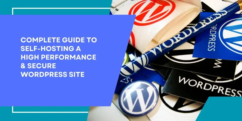 Cover image for a guide on high performance self-hosting